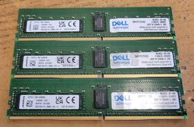 Pc4-3200aa-r Kingston Khtpj7-mif 3 X 32gb Ddr4 Server Memory Rdimm