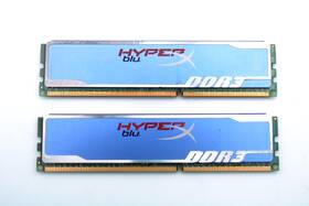 Khx13c9b1 Kingston Khx13c9b1/4r Hyperx Blu 4gb X 2 Ddr3 1333 Mhz 8gb Ram Kit / 4r Used