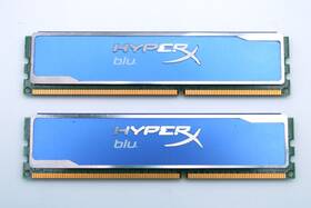 Khx1600c9d3b1k2 Kingston Khx1600c9d3b1k2/4gx Hyperx Blu 4gb Ddr3 1600 Ram Kit 2gb X 2 Xmp Used