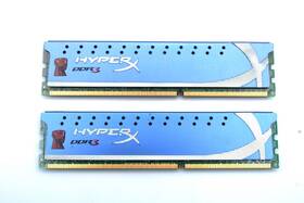 Khx1600c9d3k2 Kingston Khx1600c9d3k2/4gx Lot Of 2 Hyperx Genesis Ddr3 1600mhz 4gb Kit Used