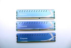 Kingston Khx1600c9d3k2/8g Lot Of 3 Hyperx Genesis 12gb Ram Ddr3 1600mhz Used