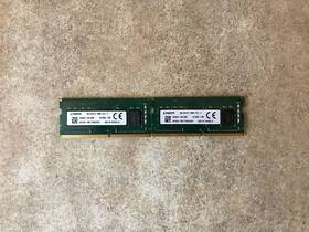 Khyxpx-miet1846a2jw5 Kingston Lot Of 2 8gb 1rx8 Ddr4 Pc4-2666v Ram G5-2 12