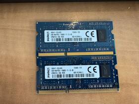 Pc3l-12800s Kingston Knwmx1-hya 8gb 2x4gb 1rx8 Ddr3 Laptop Memory Ram I7-1 5