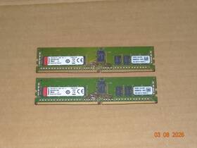 Ksm24rd8 Kingston Ksm24rd8/16mei Lot Of 2 Ddr4-16 Gb - Server Registered Ecc Ram