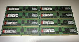 Ksm26rd4 Kingston Ksm26rd4/32hdi 256gb Ecc Server Ram 8 X 32 Gb Sticks