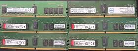 Kingston Ksm26rd8 96gb 16gb X 6 Ddr4-2666v Registered Ecc Server Ram
