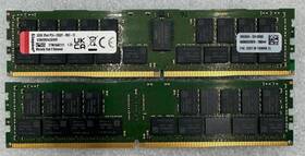 Pc4-23400 Kingston Ksm29rd4/32hdr 32gb 2rx4 2933mhz Server Memory