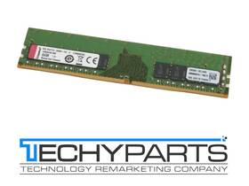Pc4-25600e Kingston Ksm32es8/16me 16gb Ddr4-3200aa Ecc Unbuffered Sdram Memory