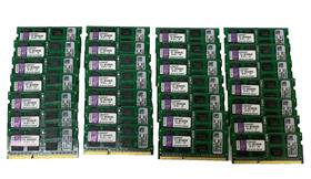 Kta-mb1333k2 Kingston Kta-mb1333k2/8g So-dimm Ram Ddr3-1333mhz - 1x4gb Lot Of 28