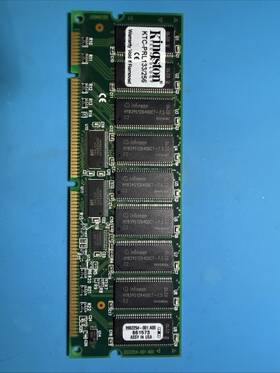 9962254-001.a00 Kingston Ktc-prl133/256 Server Ram.