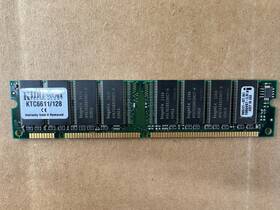 Ktc6611 Kingston Ktc6611/128 128mb Sdram 100mhz Non-ecc Unbuffered Dimm Cl3 3.3v 168-pin