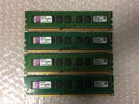 Ktd-pe316e Kingston Ktd-pe316e/8g Lot Of 4 8gb Server Ram