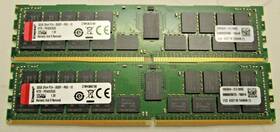 Pc4-2933y-r82-12 Kingston Ktd-pe42/32gb 64gb 32gb X 2 2rx4 Server Memory