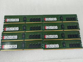 Ktd-pe426d8 Kingston Ktd-pe426d8/16g Lot 8x 16gb 128gb 2rx8 Pc4-2666v Ddr4 Server Memory Ram