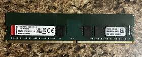 Kingston Ktd-pe426e/16g Working 16gb Ddr4-2666 Dimm Ecc Server Memory Ram