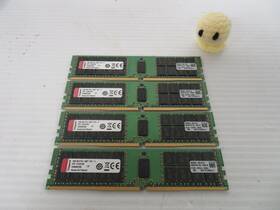 Pc4-2400t-ra1 Kingston Ktd-pl424/16g 64gb 4x16gb 2rx4 Server Memory Ram Kit