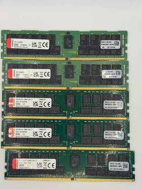 Kingston Kth-pl432 64gb 2rx4 Pc4-3200aa-r Ddr4 Udimm Ecc Memory Kth-pl432/64g