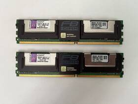 Pc2-5300f-555-11-ac Kingston Kth-xwl667/16g 16gb 2x8gb Ddr2 Fb C4-9 7
