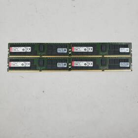 2933y-rb4 Kingston Ktl-ts429/64g Lot Of 4 64gb 2rx4 Pc4- Sever Ram
