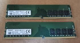 Kv0m5r-mie Kingston 16gb 2x 8gb Pc4-3200 Pc4 25600 Ddr4 Dimm