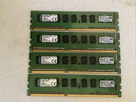 Kvr16le1138 Kingston Kvr16ln11/4 16gb Kvr16le1138/4hb 4 X 4gb Memory Cards
