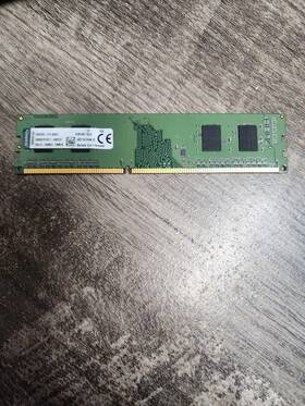 Kvr16n11s6 Kingston Kvr16n11s6/2 2gb 240 Pin 1r X 16 Ddr3 1600mhz
