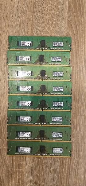 Kingston Kvr24r17s8k4/16 Registered Ecc 8x4gb 2400mhz Server Ram Ddr4