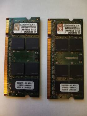 Kvr533d2k2so Kingston Kvr533d2k2so/2gr 2x1gb Ddr2 Memory Kvr533d2k2so Kingston Kvr533d2k2so/2gr 2x1gb Ddr2 Memory
