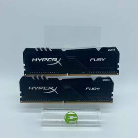 M27304 Kingston Hyperx Fury 16gb 2x8gb Ddr4 3733mhz