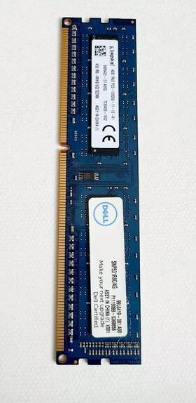 9995402-118.a00g Kingston Snp531r8c/4g 4gb Memory 1rx8 Pc3-12800u Tested