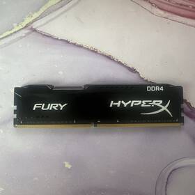 Pc4-21300u Kingston Xrgm6c Hyperx Fury - 16gb Ddr4 2666mhz 2rx8 Non Ecc Ram Memo