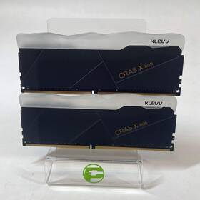 Kd4agu880-32a160x Klevv Cras X Rgb 32gb 2x16gb Ram Ddr4 3200mhz Gaming