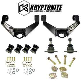 Kruca20 Kryptonite Upper Control Arm Kit Cam Bolt 2020-2024 Chevy Gmc 2500hd 3500hd