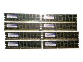 Me427 Ksc Lot Of 8 - Kingstar 16gb Ecc Ddr3 Rdimm Server Memory