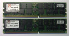 Kth-dl385 Kingston 4gb Kit 2x2gb Ddr-400mhz Pc-3200 4g Ecc Server Ram