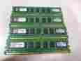 9905321-006.adolf Kth-xw4300e Kingston 1g 3gb 3 X 1gb Pc2-5300e 667mhz Ddr2 Server 9905321