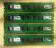 Ktl-ts313e Kingston Lot 4 16gb 4x4gb Ddr3 Pc3-10600 Ecc Desktop Memory 4g