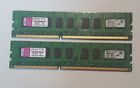 Kvr1333d3e9sk2-4gi Kingston Unbuffered Ecc Ram Server Memory Kit
