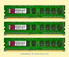 Kvr1333d3e9sk3-12gi Kingston Ecc Unbuffered Ram Udimm Memory