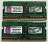 Kvr13s9s8k2-8 Kingston Laptop Ram