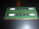 Kvr16e11s8-4 Kingston Lot Of 2