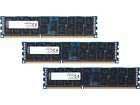 Kvr18r13d4k3 Kingston 48gb 3x16gb Pc3-14900 Ddr3-1866mhz Ecc Reg 48