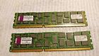 Kvr400d2d8r3k2-4g-4gb Kingston Ram Ecc Reg Server Memory