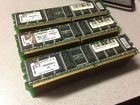 Kvr400d8r3a 1g Kingston 8gb 1gbx8 Ecc Registered