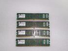 Kvr667d2d4p5-4g Kingston Lot Of 4