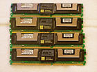 Kvr667d2d8f5k2-2g Kingston Lot Of Fb Dimm Fully Buffered Server Ram Tested