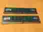 Kvr667d2s4p5k2 Kingston 4gb Kit 2 X 2gb Pc2-5300 Ddr2-667mhz Ecc Ram 4g
