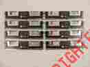 Kvr667d2s8f5 Kingston Lot Of 8 1gi 1gb Pc2-5300f Fully Buffered Ecc Server Memory U10 E