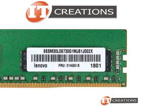 Pc4-2666v-r Lenovo 4x70p98202 16gb Ddr4 Registered Ecc 2rx8 Memory Module Rdimm