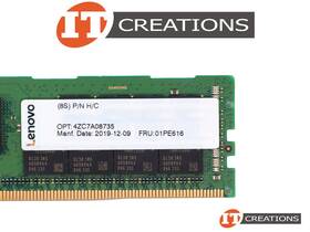 Pc4-2666v-r Lenovo 4zc7a08735 32gb Ddr4 Registered Ecc 2rx4 Memory Rdimm